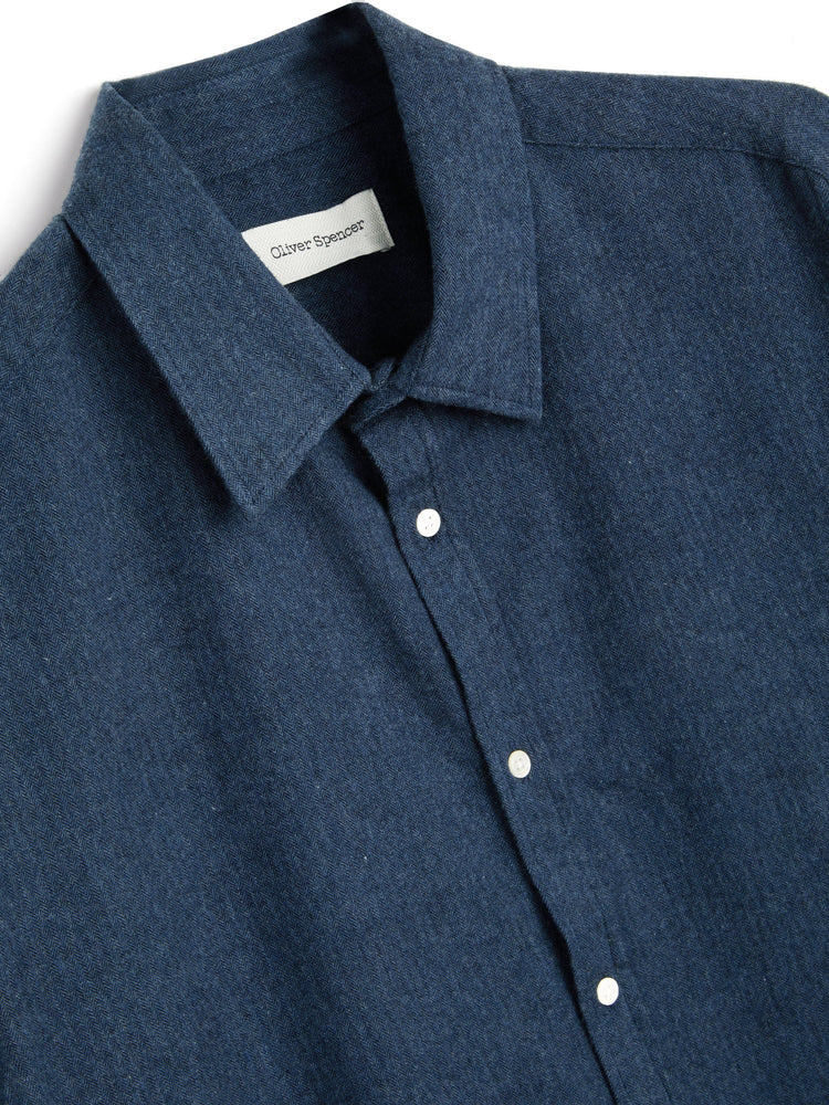 
                  
                    Conduit Classic Shirt - Welford Navy
                  
                