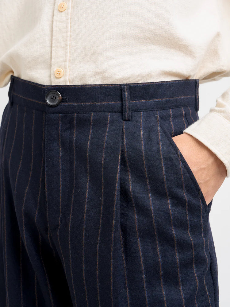 
                  
                    Orsman Trousers - Jarman Navy
                  
                