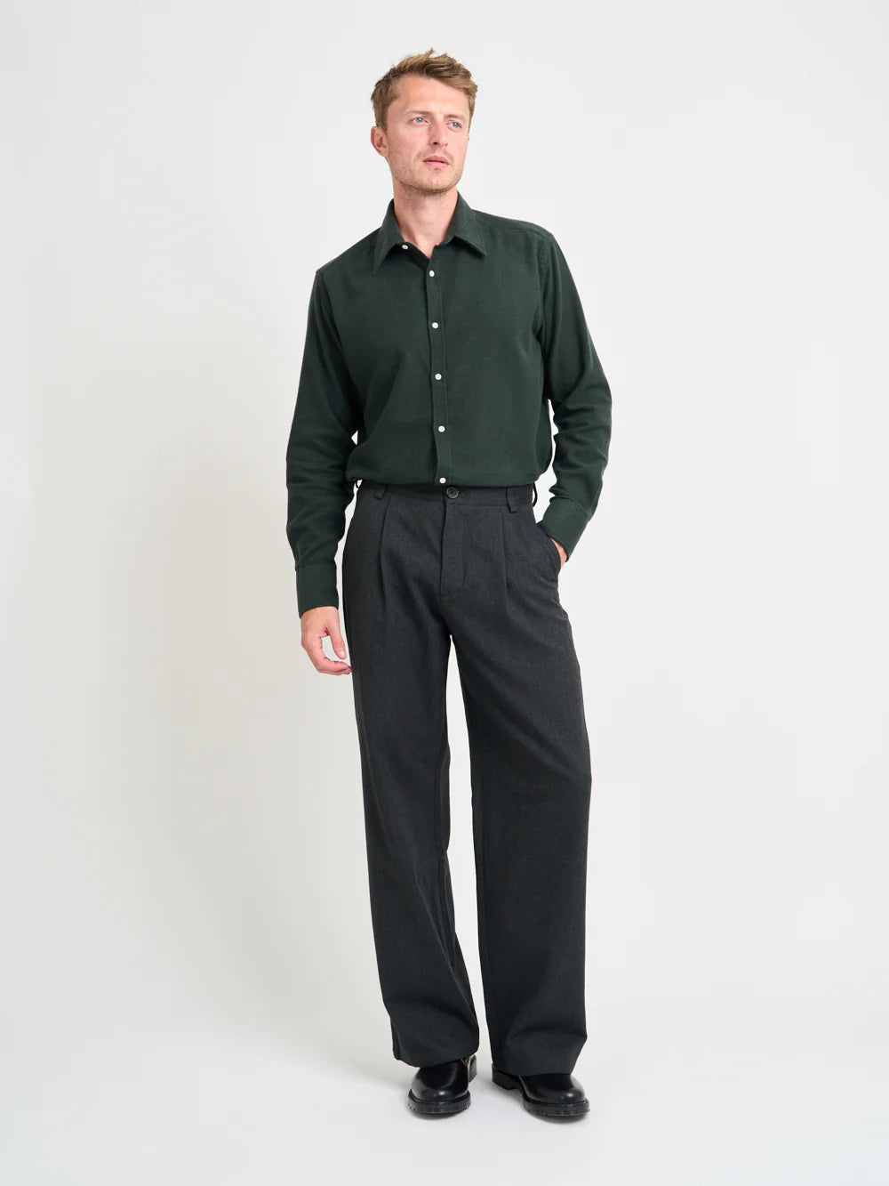 
                  
                    Orsman Trousers - Stockbridge Charcoal
                  
                