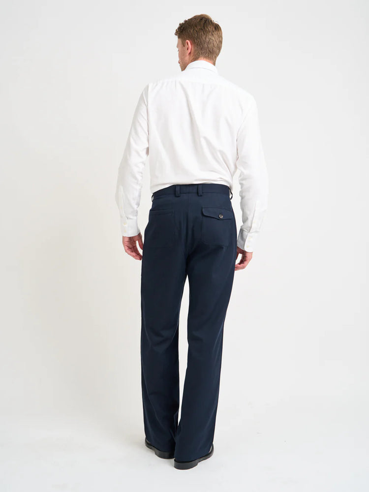 
                  
                    Orsman Trousers - Stockbridge Navy
                  
                