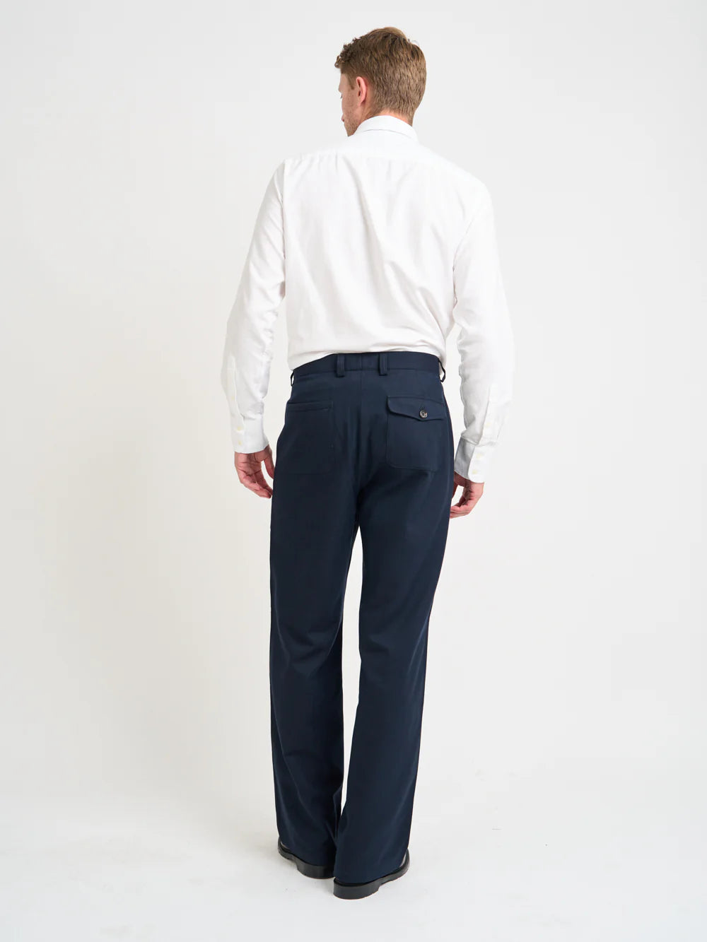 
                  
                    Orsman Trousers - Stockbridge Navy
                  
                