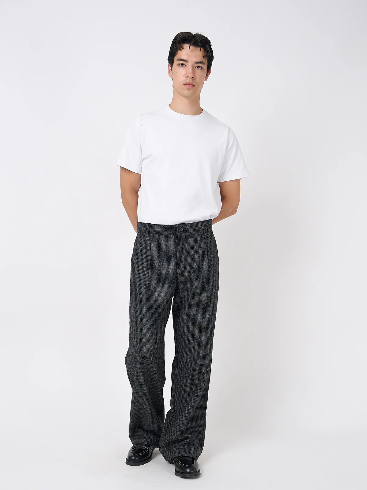 
                  
                    Orsman Trousers - Winchester Grey
                  
                