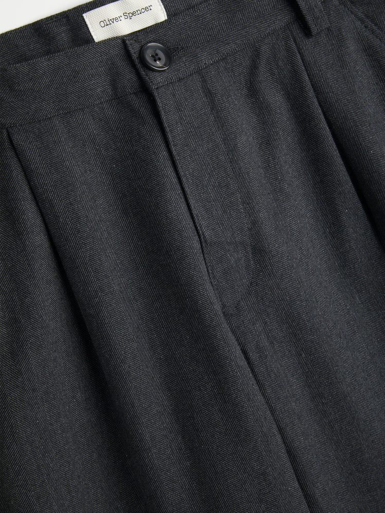 
                  
                    Orsman Trousers - Stockbridge Charcoal
                  
                