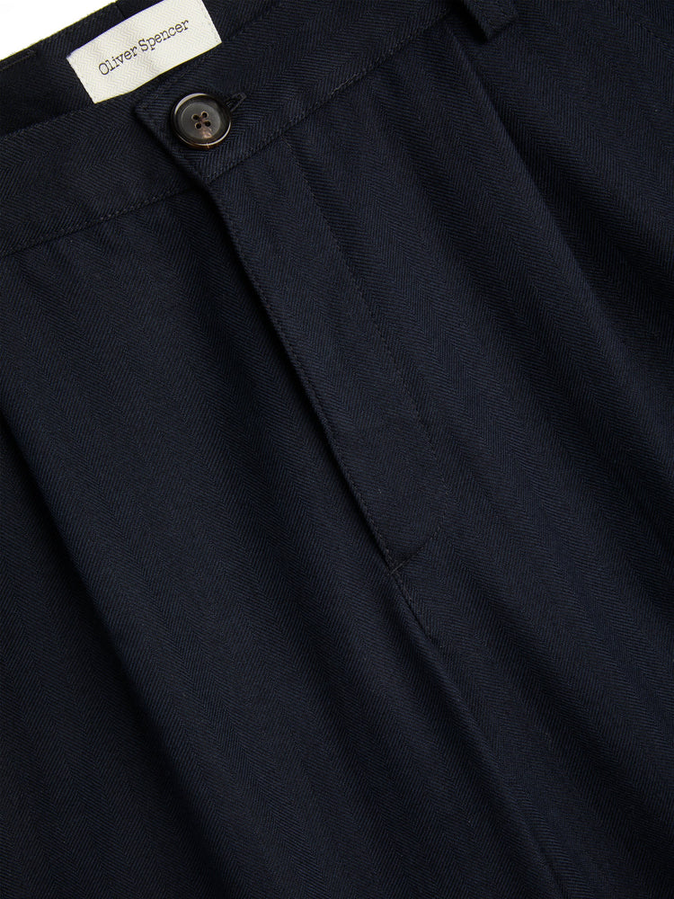 
                  
                    Orsman Trousers - Stockbridge Navy
                  
                