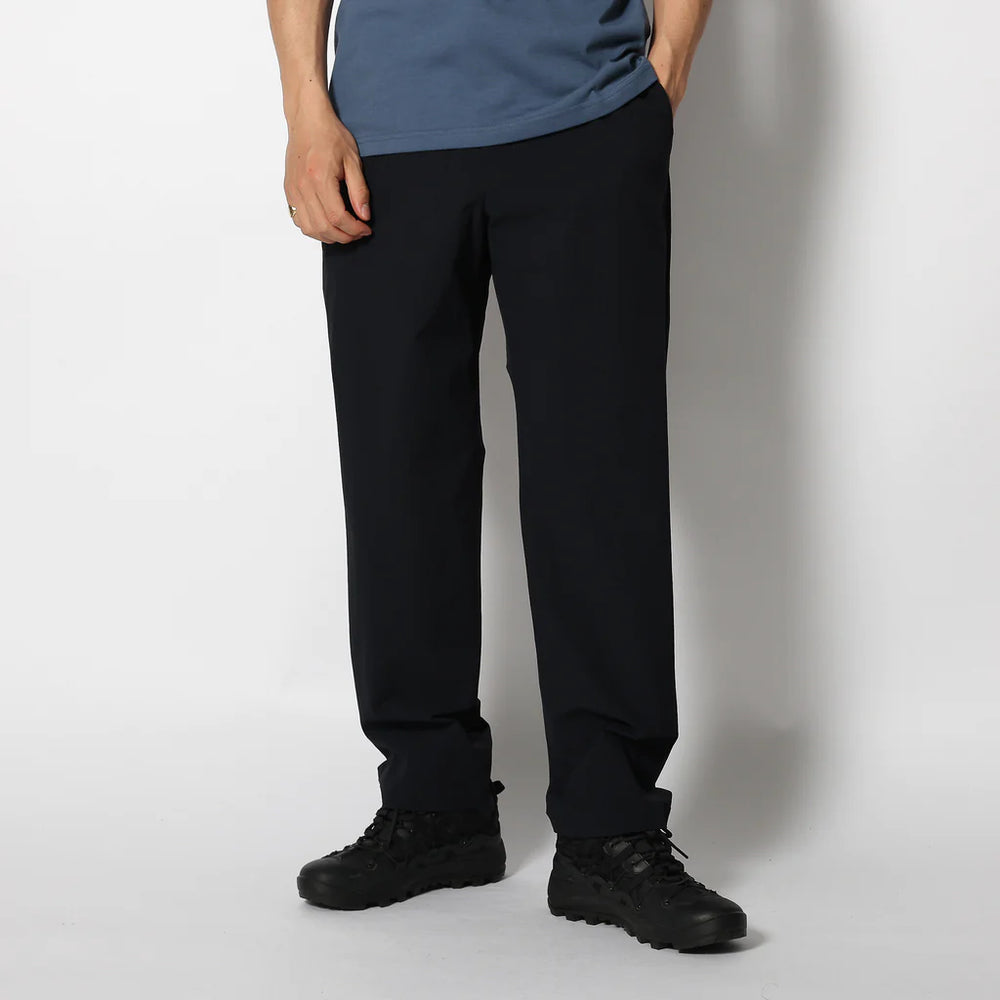 
                  
                    Active Comfort Straight Fit Pant - Black
                  
                