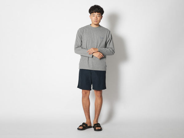 
                  
                    Light Mountain Cloth Shorts - Navy
                  
                