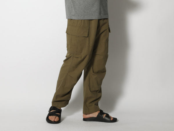 Takibi Light Ripstop Pants - Khaki