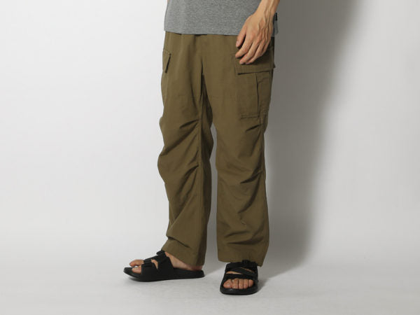 Takibi Light Ripstop Pants - Khaki