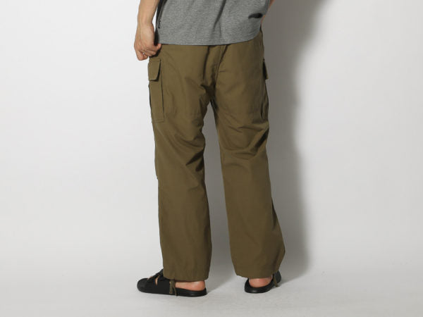 
                  
                    Takibi Light Ripstop Pants - Khaki
                  
                