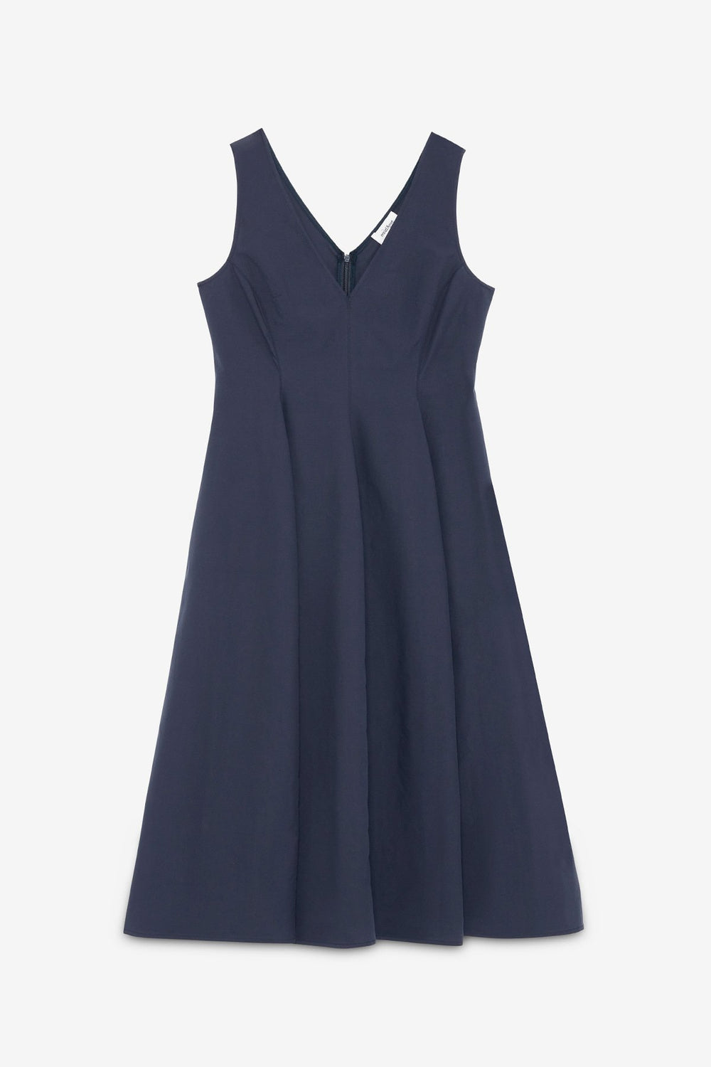 Cotton Poplin Dress - Night
