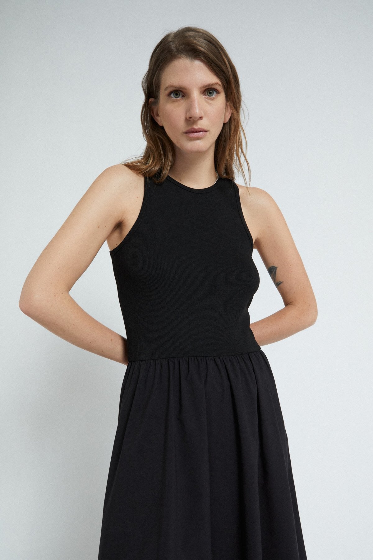 
                  
                    Tank Dress - Nero
                  
                