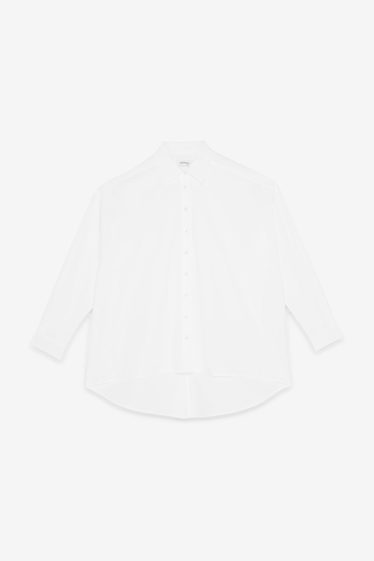 
                  
                    Poplin Shirt - Bianco
                  
                