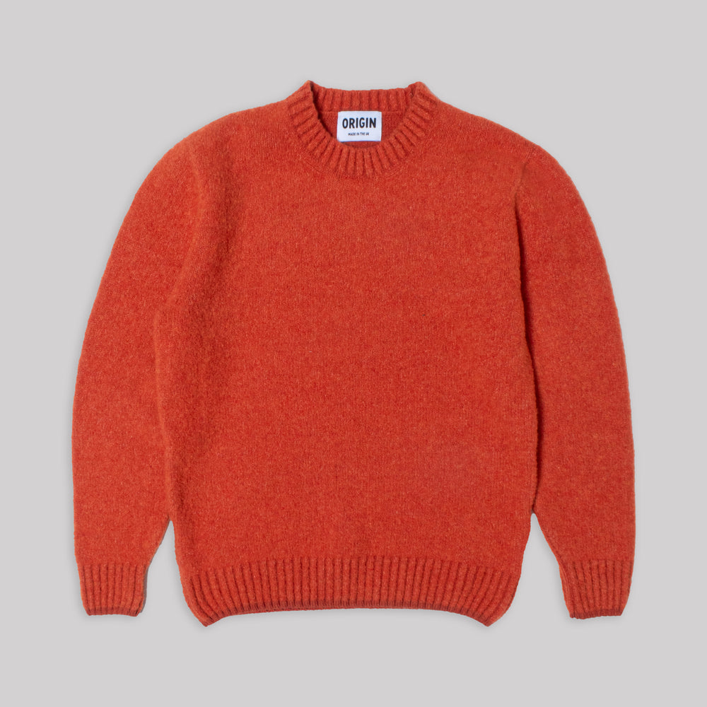 Picadilly Jumper - Burnt Orange/Ember