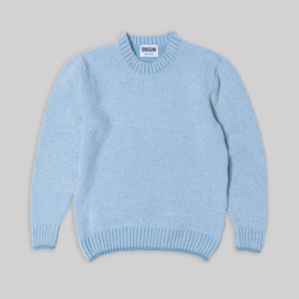 Picadilly Jumper - Ice/Blue Seal