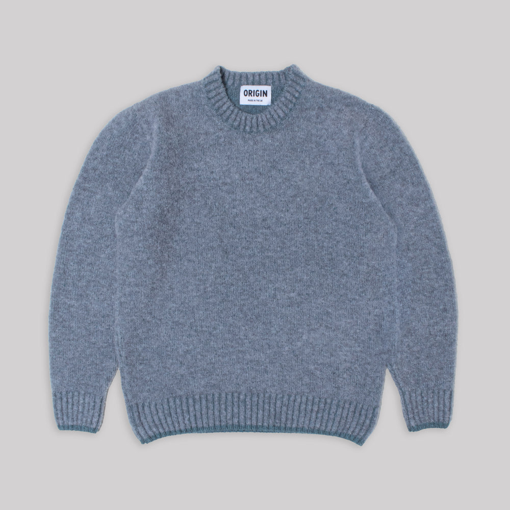 Picadilly Jumper - Mid Grey/Caspian