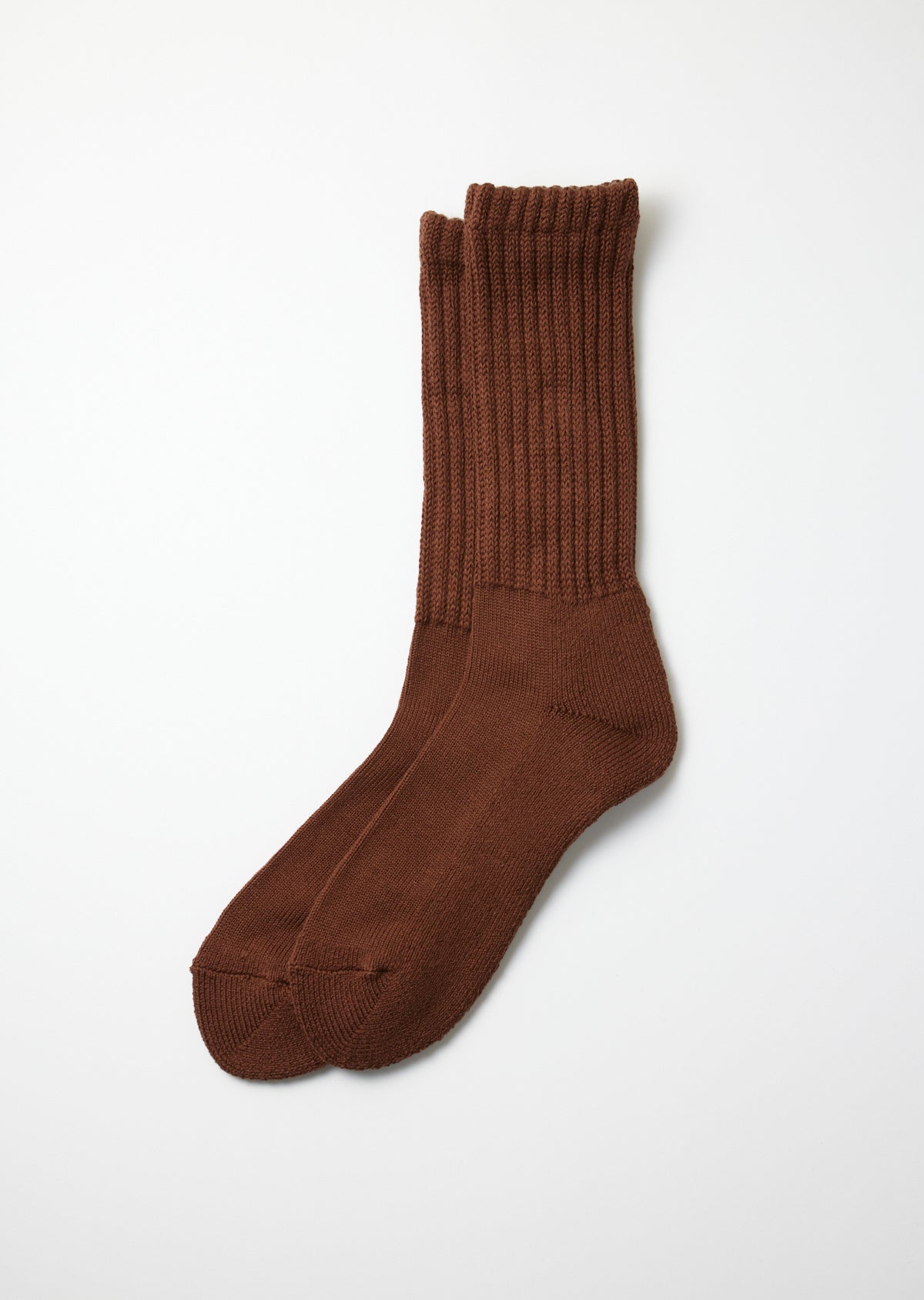 
                  
                    Loose Pile Crew Socks - Chocolate - R1334
                  
                