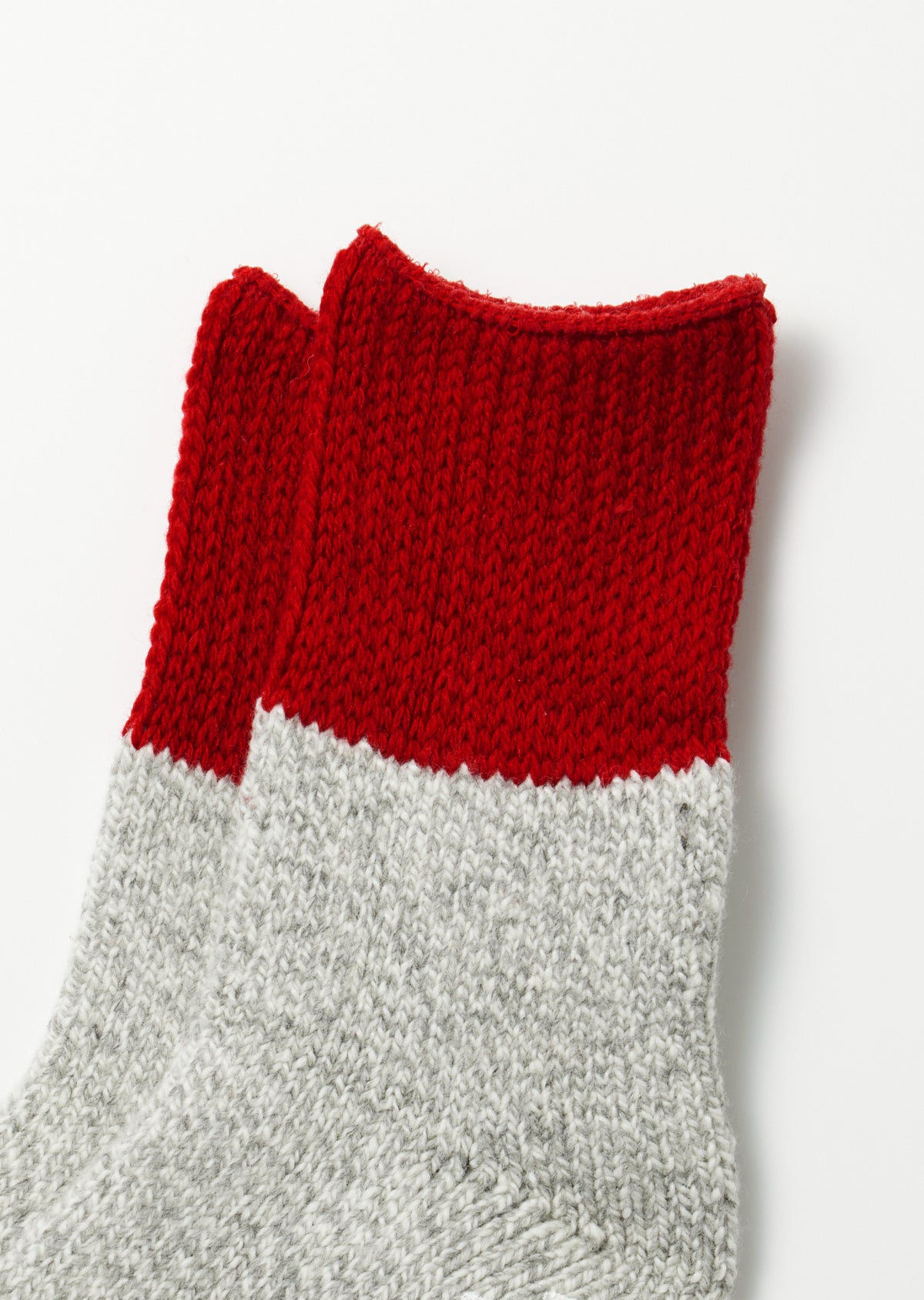 
                  
                    Retro Winter Room Socks - Red/Grey - R1486
                  
                