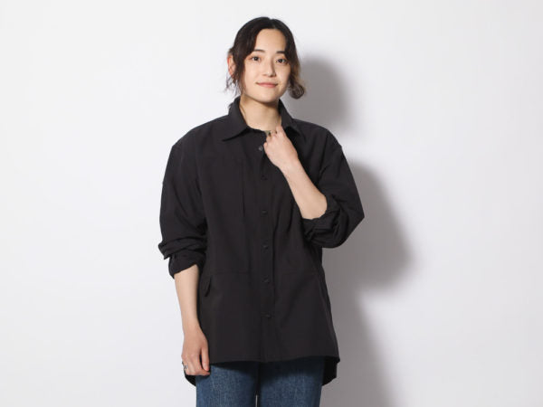 
                  
                    Takibi Light Ripstop Long Sleeve Shirt - Black
                  
                