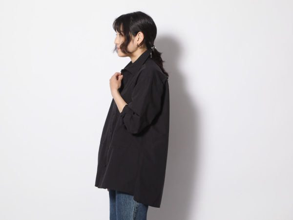 
                  
                    Takibi Light Ripstop Long Sleeve Shirt - Black
                  
                