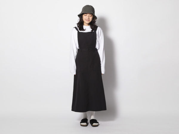 Takibi Light Ripstop Skirt - Black