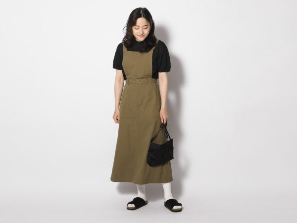 Takibi Light Ripstop Skirt - Khaki