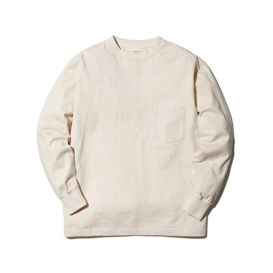 Recycled Cotton L/S T-Shirt - Oatmeal