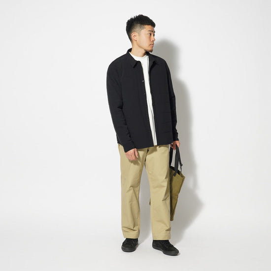 
                  
                    Flexible Insulated Shirt - Black
                  
                