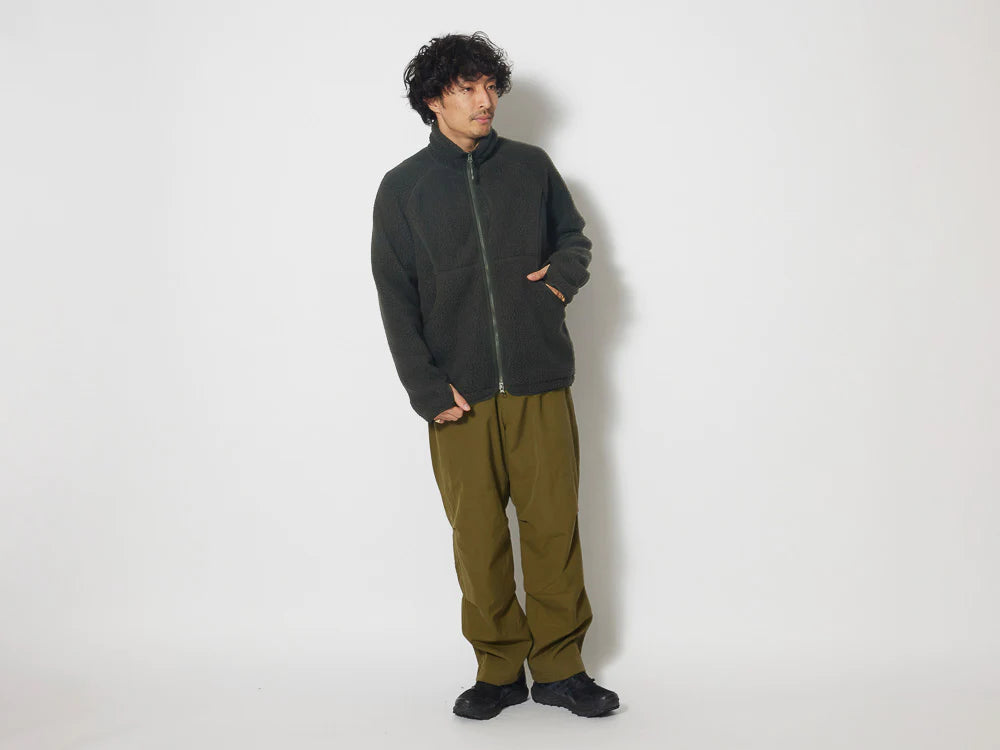 Thermal Boa Fleece Jacket - Black