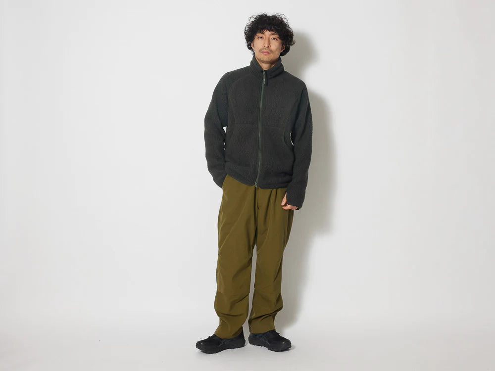 Thermal Boa Fleece Jacket - Black
