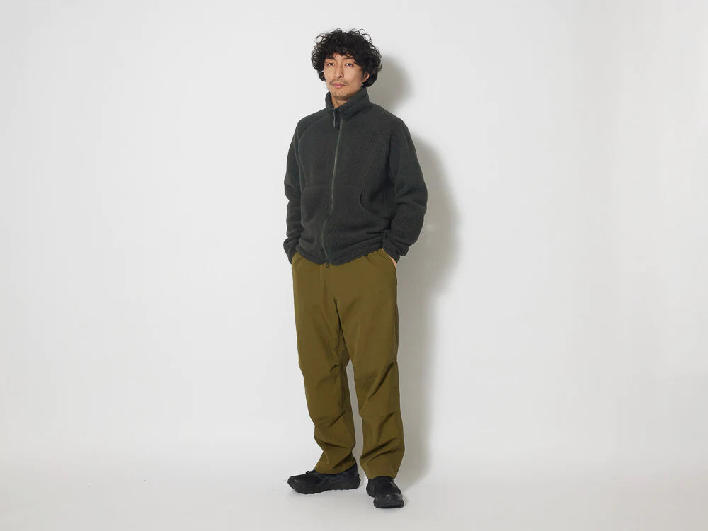 Thermal Boa Fleece Jacket - Black