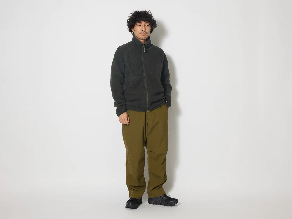 Thermal Boa Fleece Jacket - Black
