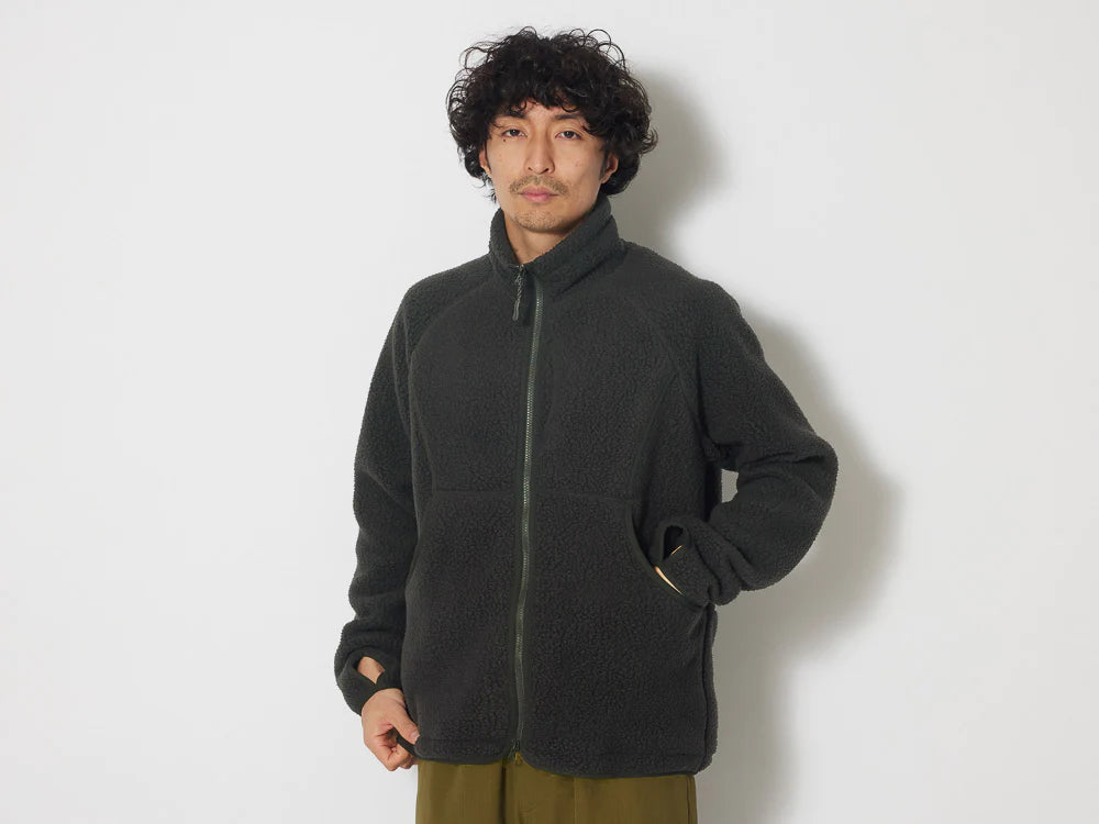 Thermal Boa Fleece Jacket - Black