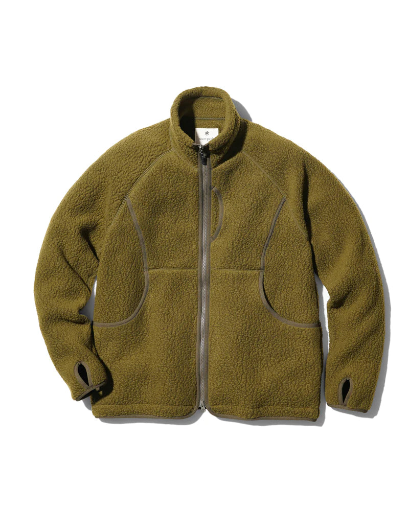 
                  
                    Thermal Boa Fleece Jacket - Olive
                  
                