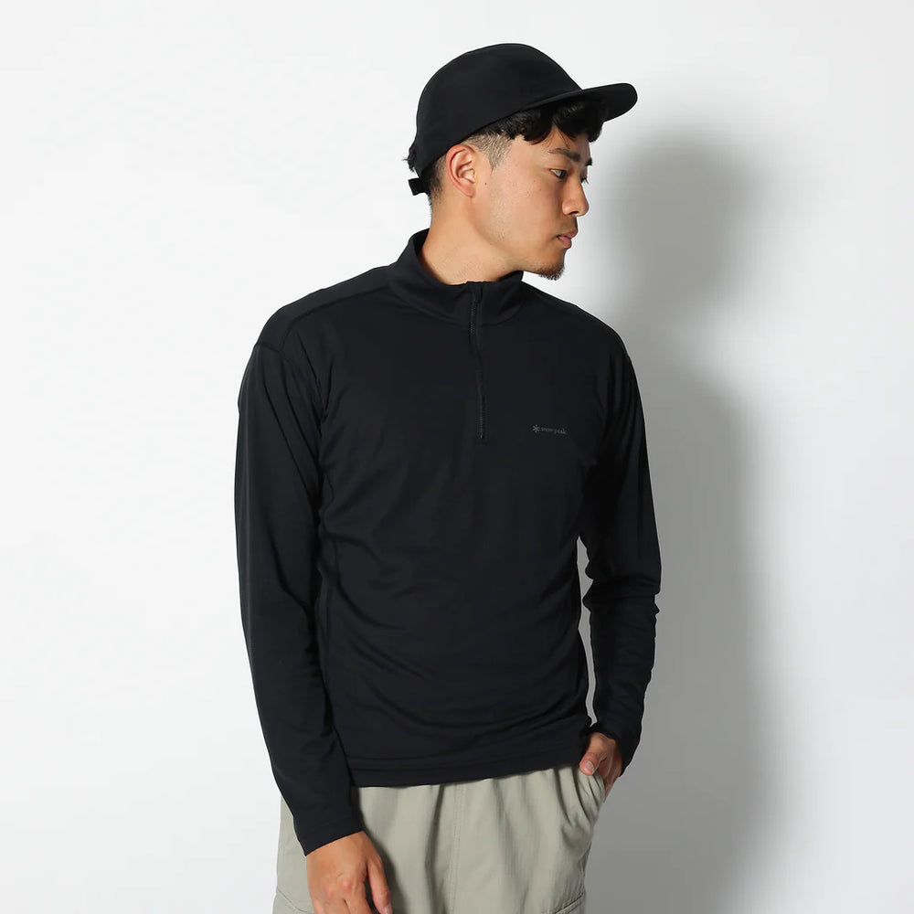 
                  
                    Pe Power Dry Half Zip Pullover - Black
                  
                