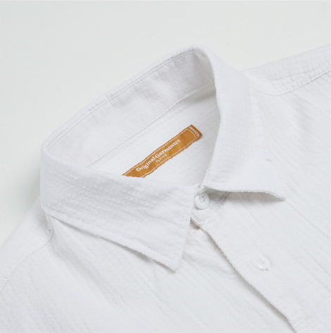
                  
                    OG Dobby Weave Seersucker Shirt - White
                  
                