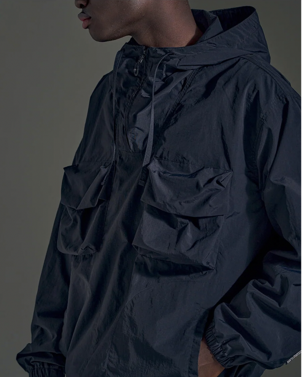 Stone island outlet utility anorak