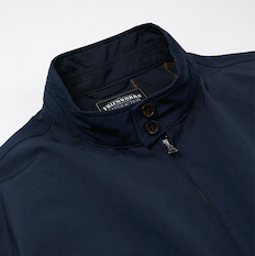 
                  
                    Buddy Harrington Jacket - Navy
                  
                