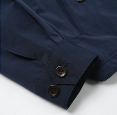 
                  
                    Buddy Harrington Jacket - Navy
                  
                