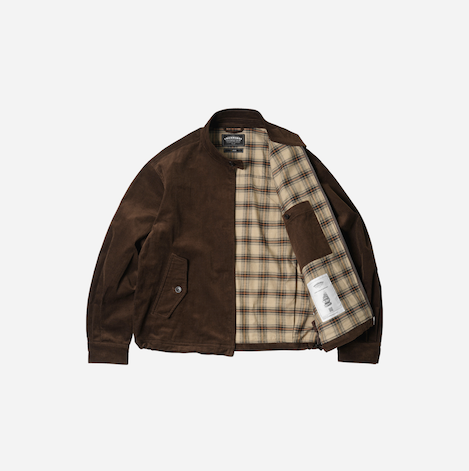 
                  
                    Corduroy Buddy Harrington Jacket - Brown
                  
                