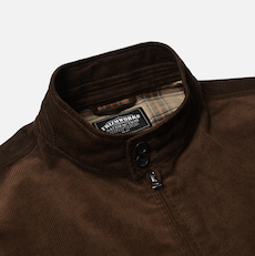 
                  
                    Corduroy Buddy Harrington Jacket - Brown
                  
                