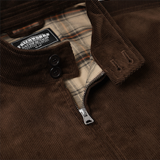 
                  
                    Corduroy Buddy Harrington Jacket - Brown
                  
                