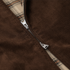 
                  
                    Corduroy Buddy Harrington Jacket - Brown
                  
                