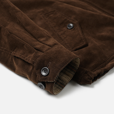 
                  
                    Corduroy Buddy Harrington Jacket - Brown
                  
                