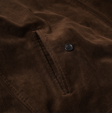 
                  
                    Corduroy Buddy Harrington Jacket - Brown
                  
                