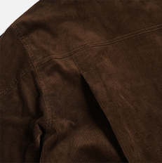 
                  
                    Corduroy Buddy Harrington Jacket - Brown
                  
                