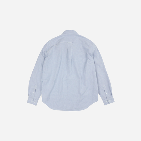 
                  
                    OG Striped Oversized Shirt - Blue
                  
                