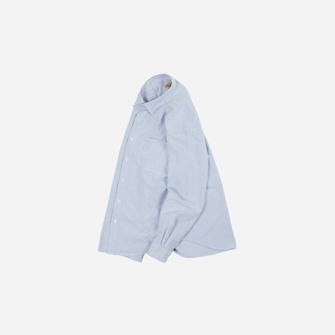 
                  
                    OG Striped Oversized Shirt - Blue
                  
                