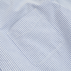 
                  
                    OG Striped Oversized Shirt - Blue
                  
                