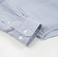 
                  
                    OG Striped Oversized Shirt - Blue
                  
                