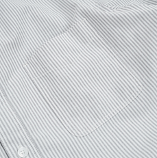 
                  
                    OG Striped Oversized Shirt - Gray
                  
                